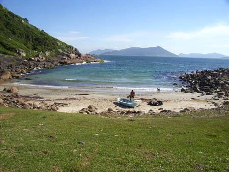 praia do ma�o pinheira
