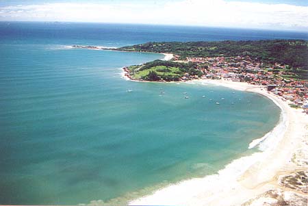 Praia de Baixo - Praia de Cima - Pinheira