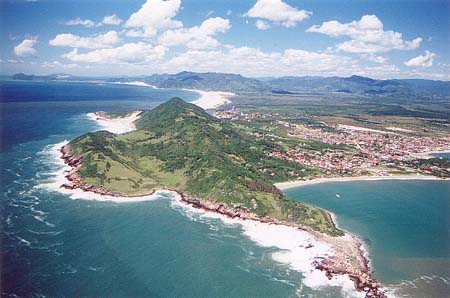 Pont�o - Praia de Cima - Pinheira