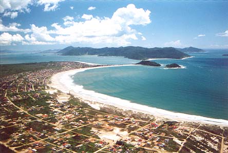 Enseada da Pinheira - Praia da Pinheira