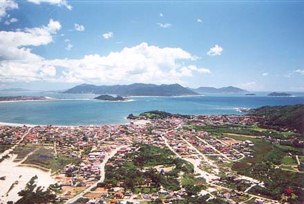 Enseada da Pinheira - Praia da Pinheira