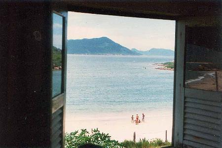 praia de cima - praia da pinheira