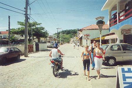 Vila da Praia da Pinheira