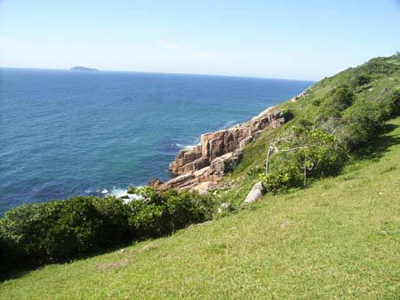 praia da pinheira - morro