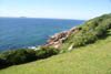 praia da pinheira morro