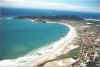Vista a�rea da Praia da Pinheira
