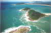 Vista a�rea da Ponta do Papagaio