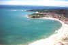 Vista a�rea da Praia de Baixo Pinheira