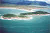 Vista a�rea da Ponta do Papagaio