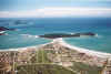 Vista a�rea da Ponta do Papagaio