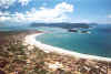 Vista a�rea da Enseada da Pinheira