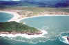 Vista a�rea da Ponta do Papagaio