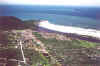 Vista a�rea da Guarda do Emba�