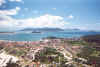 Vista a�rea da Enseada da Pinheira
