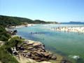 Praia da Pinheira - Guarda do Emba�