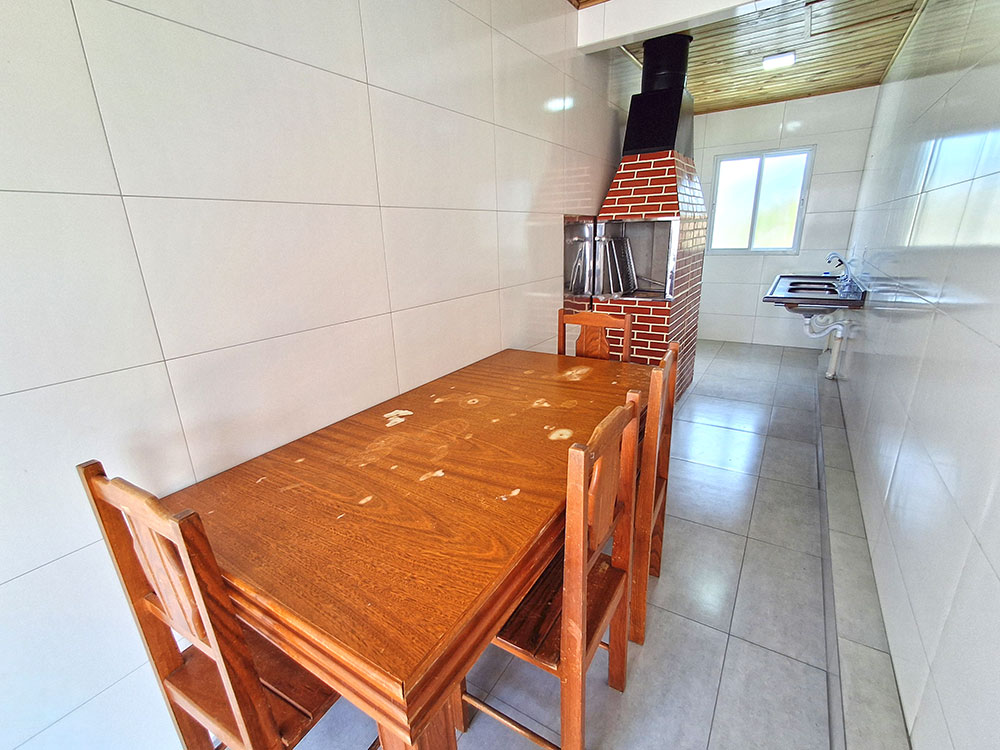 Churrasqueira coletiva