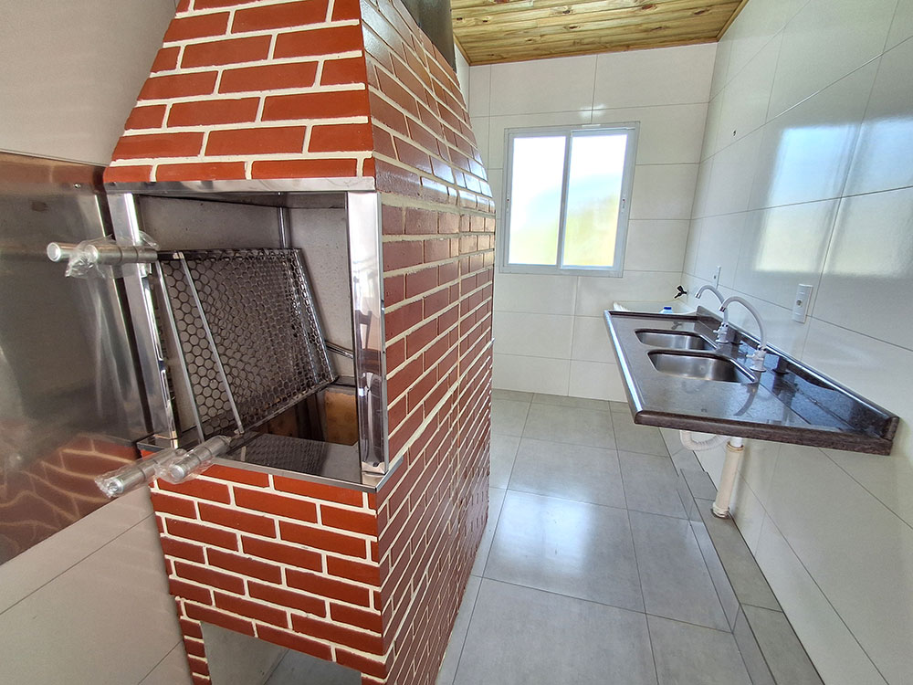 Churrasqueira coletiva