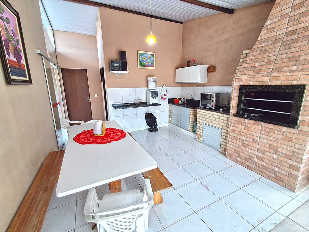 &Aacute;rea de lazer