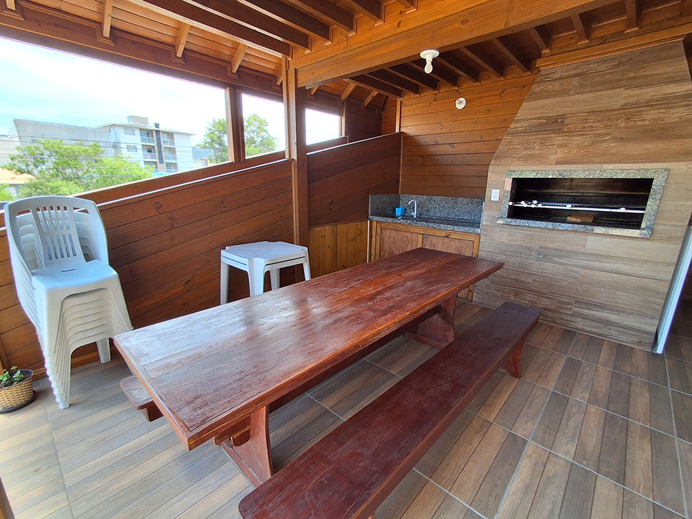 Churrasqueira coletiva