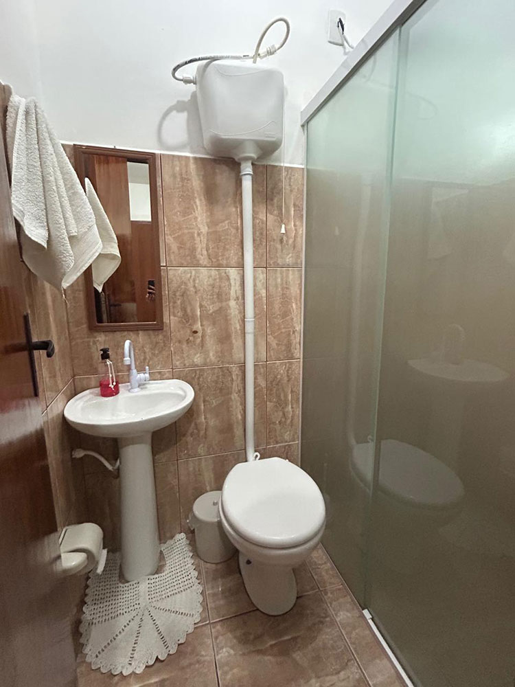 Banheiro da su&iacute;te